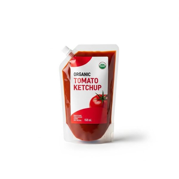 OEM Custom Printed Foil Plastic Bags for Yogurt Milk Drink 250g 500g 1kg Salad Sauce Beverage Liquid Stand Spout Bag Design - main image 7