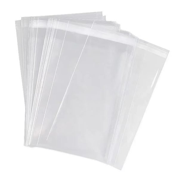 Customized Self Adhesive BOPP Plastic Bags Food Grade Resealable Transparent Packaging - main image 7