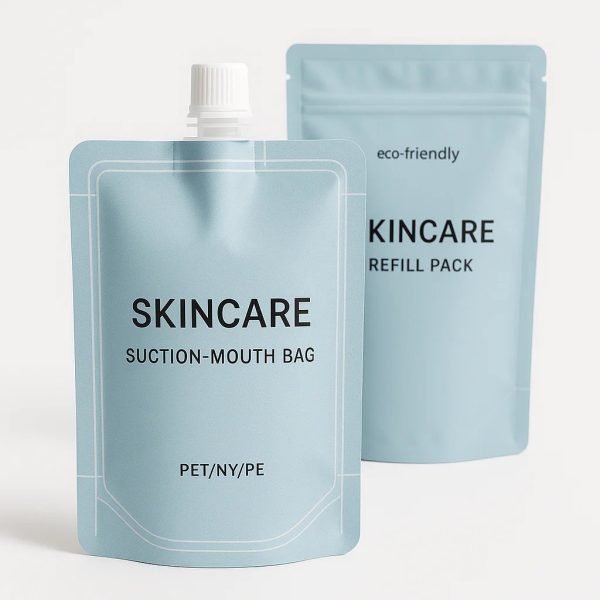 Reusable Liquid Cosmetic Spout Pouch Refill Bag for Shampoo & Skin Care - main image 6
