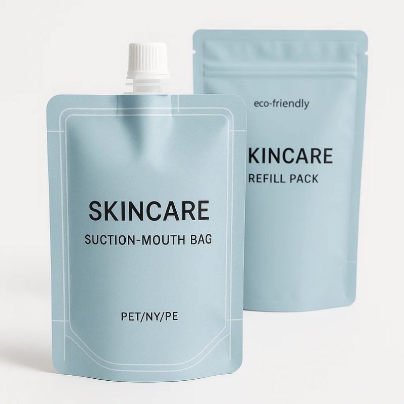 Reusable Liquid Cosmetic Spout Pouch Refill Bag for Shampoo & Skin Care - main image 6