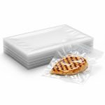 Customized Size Smooth Plastic Seal Bag Microwave & Freezer Safe Transparent Sushi Noodles Saver for Kitchen Storage - main image 6