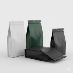 Wholesale Flat Bottom Plastic Coffee Packaging Pouch with Side Gusset, Ziplock, and Security Valve for Freshness Preservation - main image 8