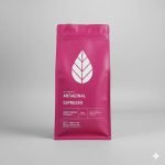 Factory Customized Four-Sided Sealed Coffee Bean Plastic Bags with Degassing Valve and Zipper for Food Packaging - main image 9