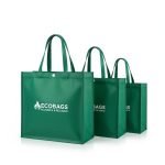 Custom Design Reusable Non-Woven Grocery Bag for Supermarket and Retail Shopping Screen Printed Logo Convenient Handle Sealing - main image 13