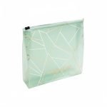 Frosted Waterproof Plastic Travel Pouch and Toiletry Bag for Hotel Amenity Kits Airlines Spa Gifts - main image 7