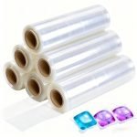 Custom Thick Plastic PVA Roll Film Water Soluble for Sealing Automatic Packaging Laundry Detergent Pods Dishwasher Tabs Heat - main image 7