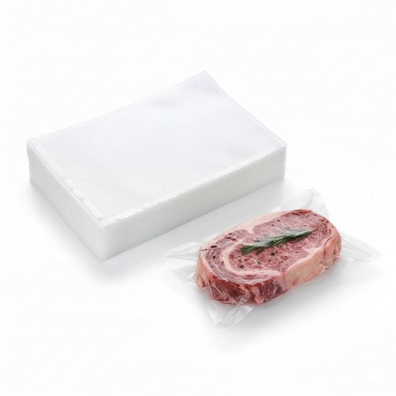 Microwave Safe Embossed Vacuum Bags for Meal Prep Freezer Sous Vide Custom Food Grade - main image 7