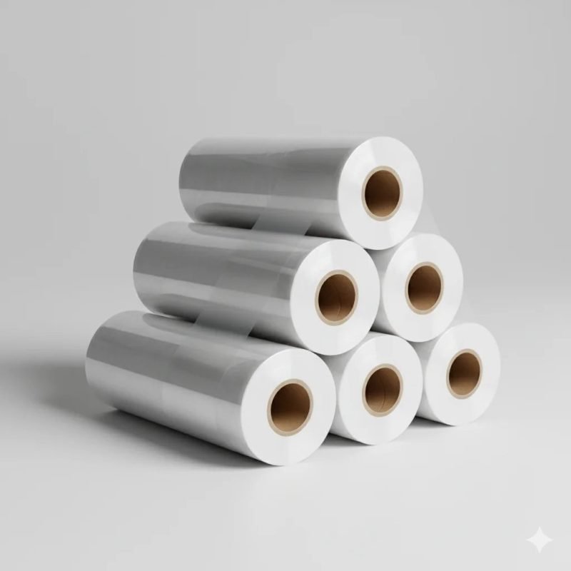Heavy-Duty 50cm LLDPE Pallet Stretch Film Wrap Roll Soft Plastic Cargo Securing for Warehouse and Logistics Casting Processing - main image 2