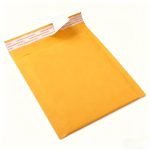 Custom Logo Eco-Friendly Kraft Paper Bubble Mailer for Padded, Recyclable, and Protective Shipping Envelopes - main image 4