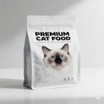 Premium PE Flat Bottom Zipper Pet Food Packaging Custom Logo Food Grade for Baby Food Chewing Gum Salad Cakes Heat Resistant - main image 2
