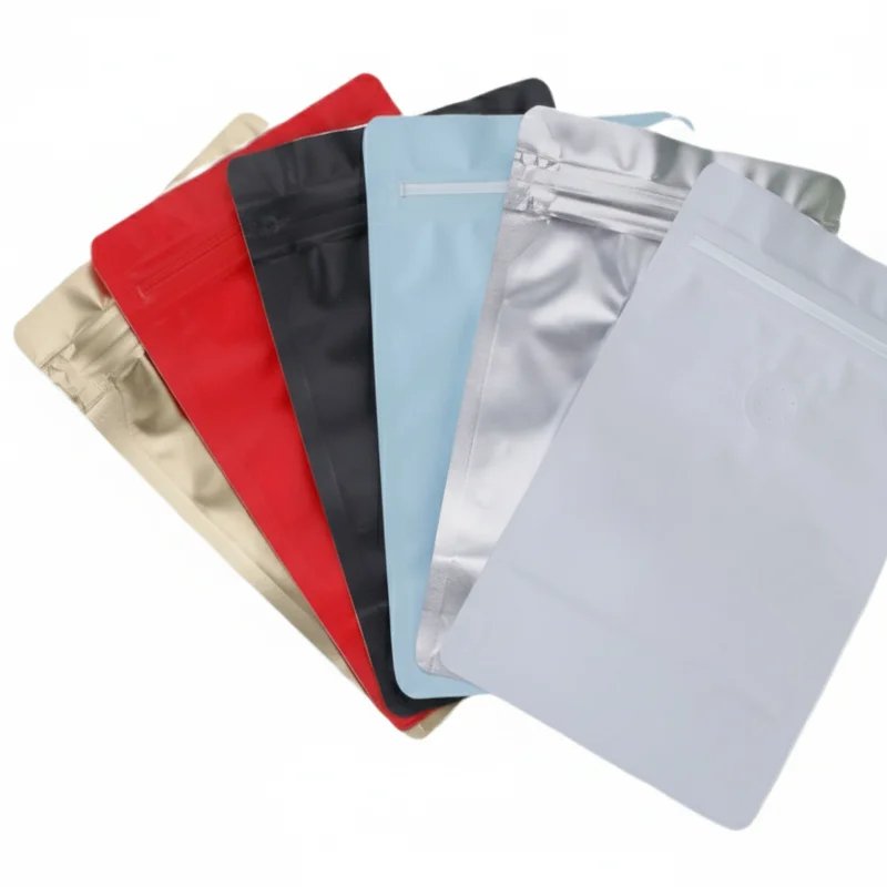 Eco-Friendly Resealable Kraft Paper Coffee Bag with Custom Logo for Ground Coffee and Tea Leaves - main image 5