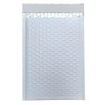 White Self-Adhesive Poly Bubble Mailers Express Mailing Bags Durable Biodegradable Shock-Resistant Padded Packaging Print - main image 2