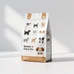 Custom Printed Flat Bottom Pouch for Dry Dog and Cat Food - main image 2