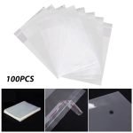 Customized Self Adhesive BOPP Plastic Bags Food Grade Resealable Transparent Packaging - main image 3