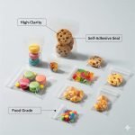 Customized Self Adhesive BOPP Plastic Bags Food Grade Resealable Transparent Packaging - main image 5