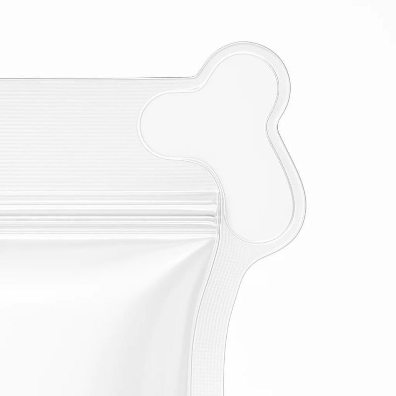Shaped Pouch with Zipper for Pet Dental Chews - main image 5