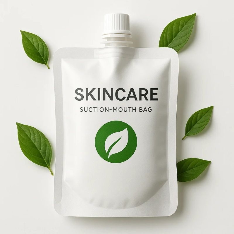 Reusable Liquid Cosmetic Spout Pouch Refill Bag for Shampoo & Skin Care - main image 2