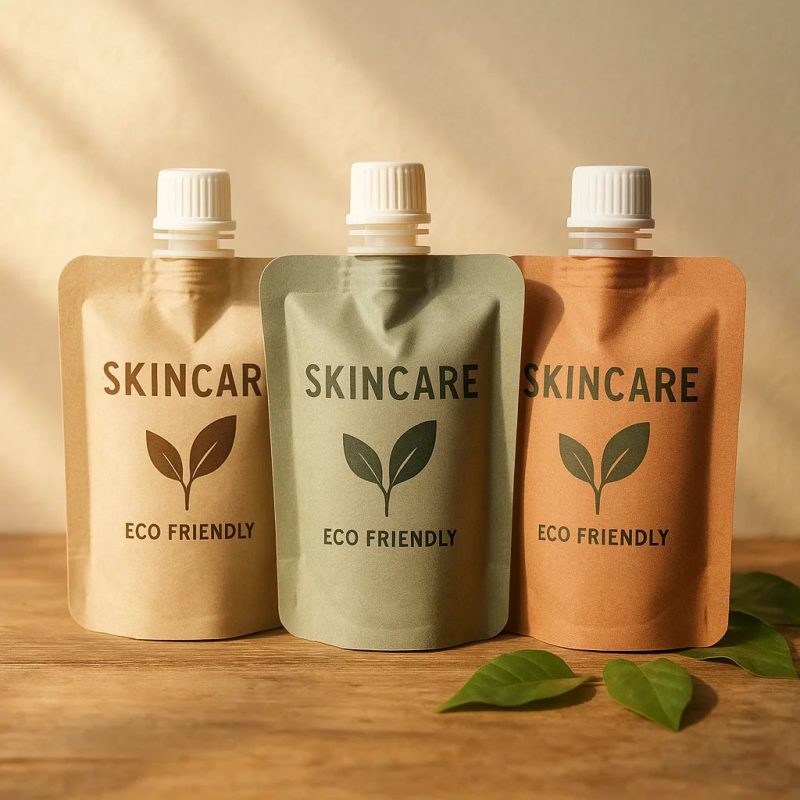 Reusable Liquid Cosmetic Spout Pouch Refill Bag for Shampoo & Skin Care - main image 5