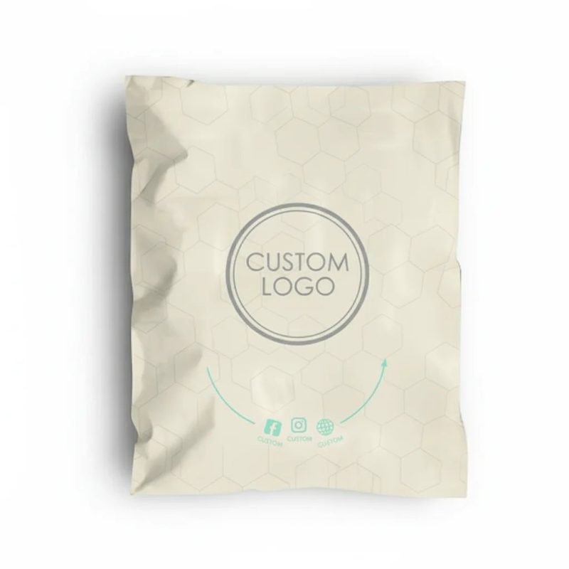 Tear-Proof and Waterproof Plastic Mailing Bag with Self-Adhesive Seal for Clothes Shipping