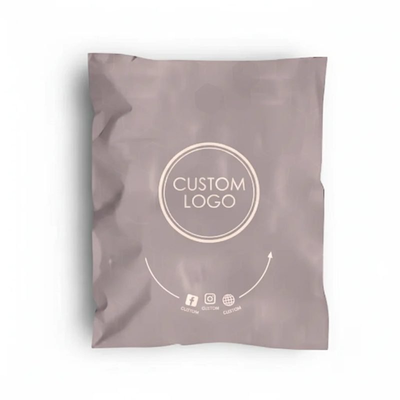 Tear-Proof and Waterproof Plastic Mailing Bag with Self-Adhesive Seal for Clothes Shipping - main image 4