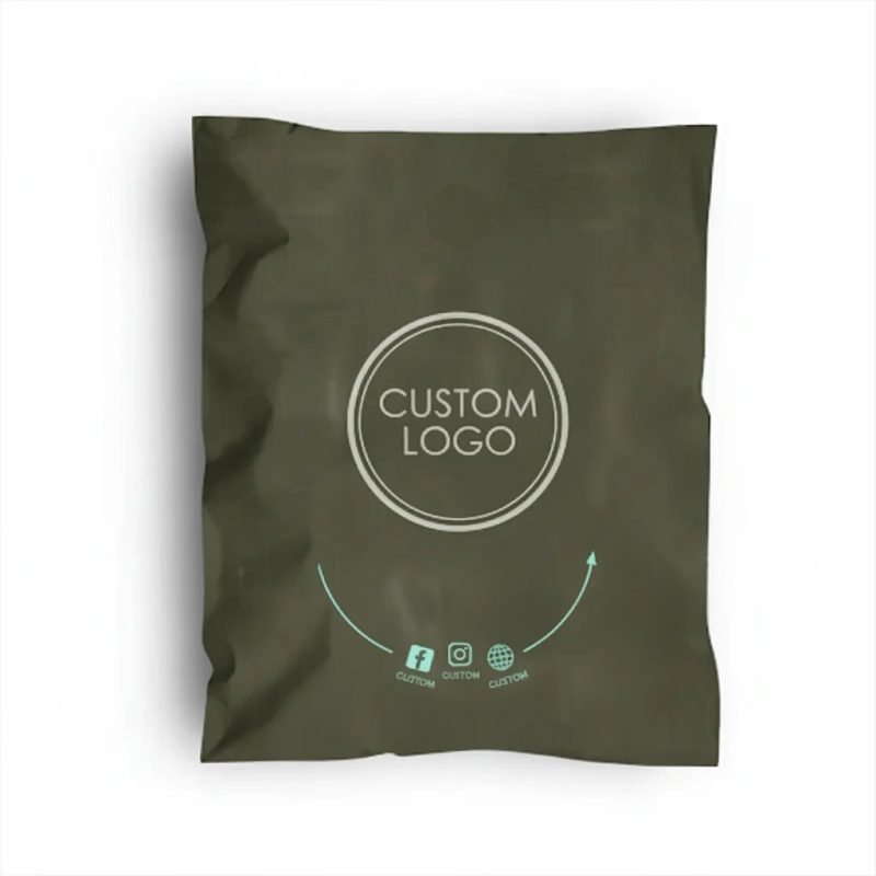 Tear-Proof and Waterproof Plastic Mailing Bag with Self-Adhesive Seal for Clothes Shipping - main image 6