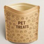 Resealable Stand Up Pouch for Pet Treats and Snacks - main image 4