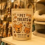 Resealable Stand Up Pouch for Pet Treats and Snacks - main image 5