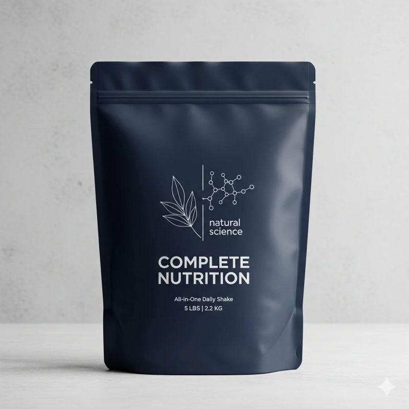 Custom Logo Recyclable Stand-Up Zipper Pouch for Organic Coffee and Vegan Protein Packaging - main image 4