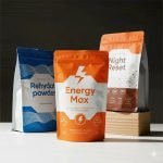 Custom Logo Recyclable Stand-Up Zipper Pouch for Organic Coffee and Vegan Protein Packaging - main image 11