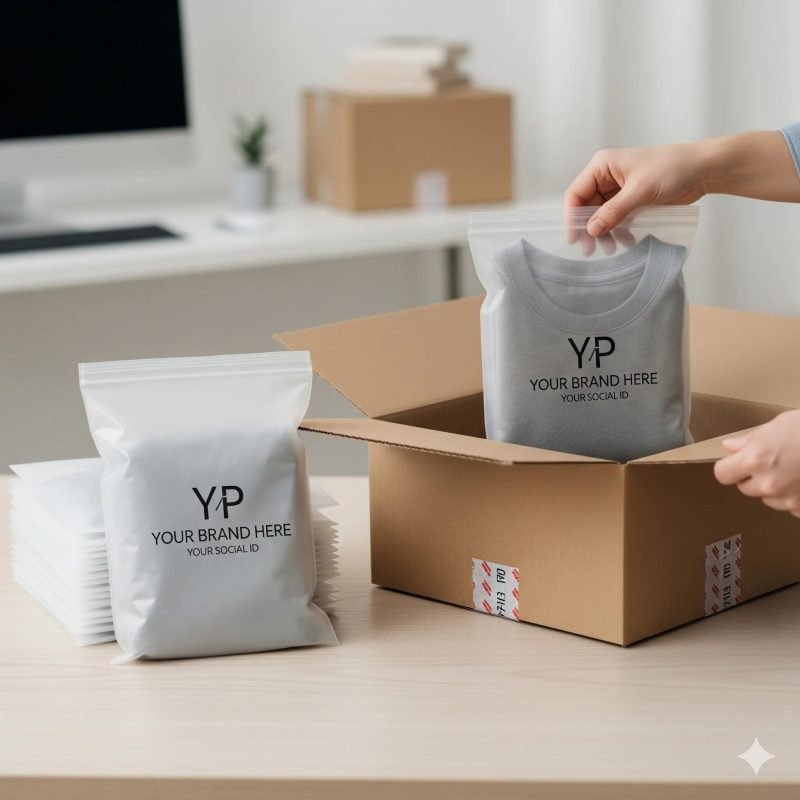 Custom Printed PVC Frosted Slider Pouch Reusable Gravure Printing for Clothing and Travel Packaging - main image 6