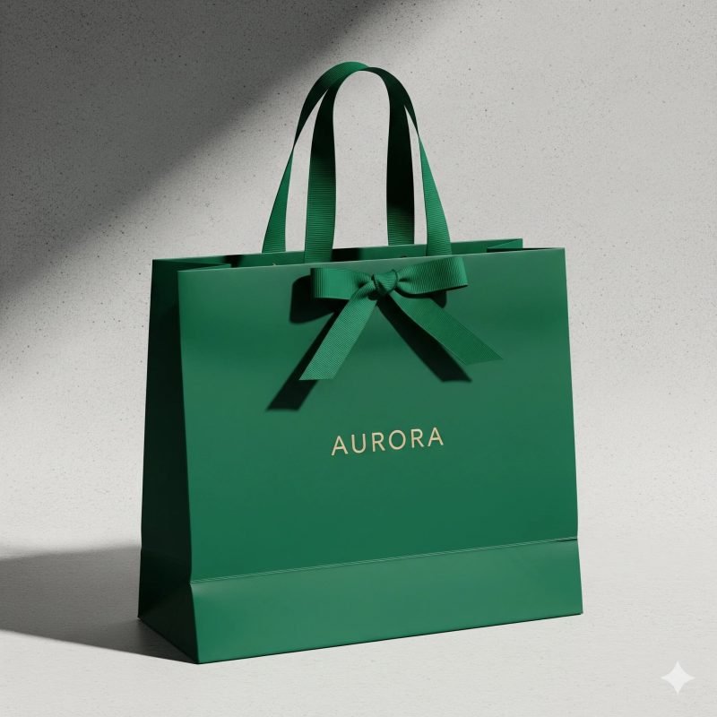 Custom Printed Art Paper Kraft Paper Gift Bag with Matte Lamination for Luxury Retail and Branding - main image 2