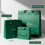 Custom Printed Art Paper Kraft Paper Gift Bag with Matte Lamination for Luxury Retail and Branding - main image 3