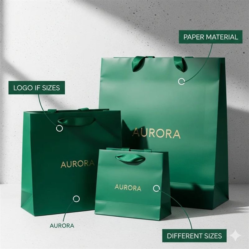 Custom Printed Art Paper Kraft Paper Gift Bag with Matte Lamination for Luxury Retail and Branding - main image 3
