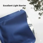 Food Grade Three-Side Seal Aluminum Foil Pouch for Collagen Powder and Vitamin Supplement Packaging - main image 2