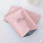 Custom Printed Aluminum Foil Sachet for Facial Mask Cosmetic Skincare Sample Packaging - main image 2