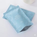 Custom Printed Aluminum Foil Sachet for Facial Mask Cosmetic Skincare Sample Packaging - main image 3