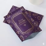 Custom Printed Aluminum Foil Sachet for Facial Mask Cosmetic Skincare Sample Packaging - main image 6