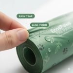 Eco-friendly Compostable Poop Bags on a Roll for Dogs Biodegradable Dog Poop Bag - main image 3