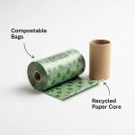 Eco-friendly Compostable Poop Bags on a Roll for Dogs Biodegradable Dog Poop Bag - main image 4