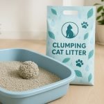 Side Gusset Bag with Handle for Bulk Cat Litter Packaging - main image 5