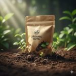 Biodegradable Kraft Paper Packaging Bags Compostable Zipper Stand Pouch for Food for Sushi Plastic Material Gravure Printing - main image 4