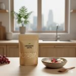 Biodegradable Kraft Paper Packaging Bags Compostable Zipper Stand Pouch for Food for Sushi Plastic Material Gravure Printing - main image 5