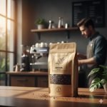 Biodegradable Kraft Paper Packaging Bags Compostable Zipper Stand Pouch for Food for Sushi Plastic Material Gravure Printing - main image 6