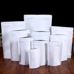 Food Grade Reusable Stand up Pouch Resealable Aluminum Foil Dry Snack Packaging Plastic Bags - main image 3