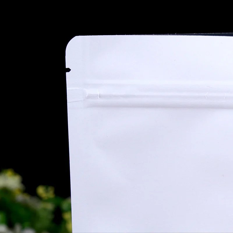 Food Grade Reusable Stand up Pouch Resealable Aluminum Foil Dry Snack Packaging Plastic Bags - main image 5