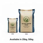 25kg 50kg Heavy-Duty PP Woven Bag for Fertilizer, Animal Feed, and Grain Packaging - main image 5