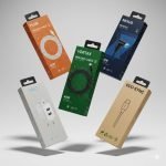 Custom Logo Cardboard Retail Box with Hanger for Consumer Electronics and Phone Accessories Packaging - main image 6