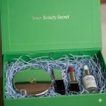 Luxury Black Magnetic Gift Box with Ribbon for Eyeshadow Palette Skincare Set Packaging - main image 6