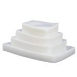 Customized Size Smooth Plastic Seal Bag Microwave & Freezer Safe Transparent Sushi Noodles Saver for Kitchen Storage