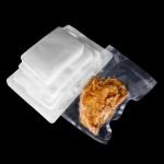 Customized Size Smooth Plastic Seal Bag Microwave & Freezer Safe Transparent Sushi Noodles Saver for Kitchen Storage - main image 2